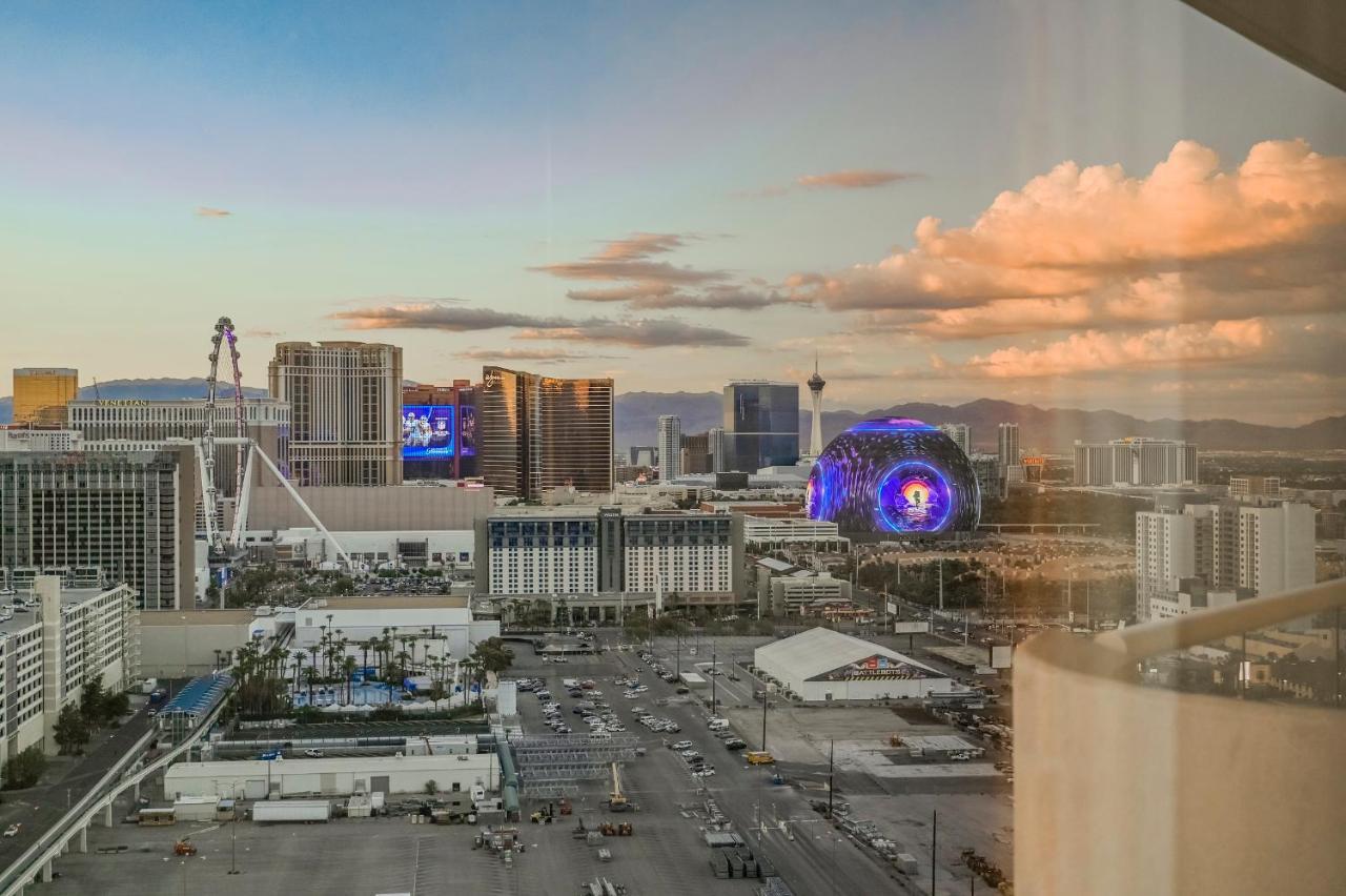 No Resort Fees-Mgm Stripview-Jacuzzi-Formula 1 Track View 拉斯维加斯 外观 照片